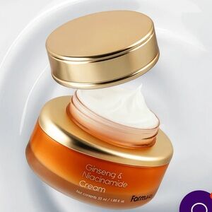 Korean Farmstay Ginseng & Niacinamide Cream 1.85 fl. oz Made in Korea New